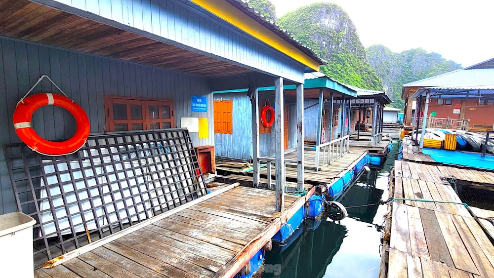 During the journey of visiting the houses in the village, visitors will have the chance to admire the fishing tools used for catching fish